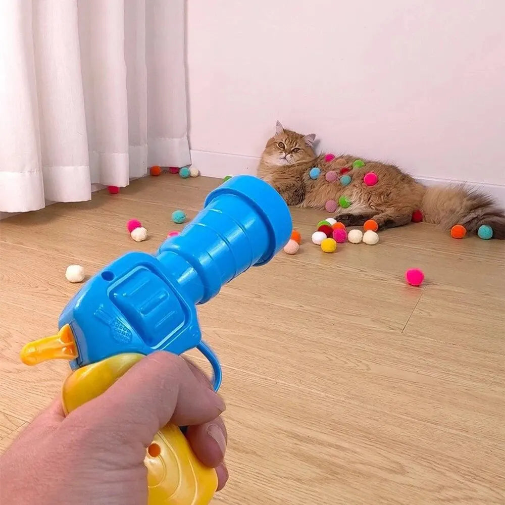 PurrShot - Play &amp; Exercise for Curious Cats (1 Set)