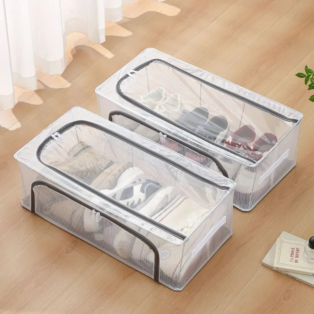ShoeStacker - Foldable shoe storage box
