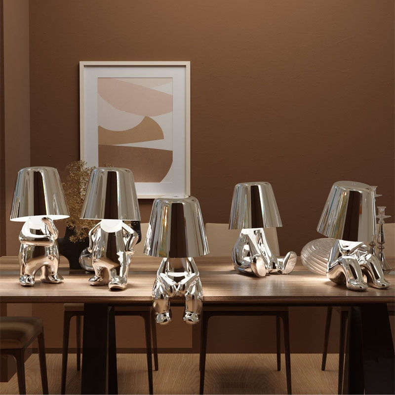 LumiIcon - The cutest family of lamps you'll ever see! [Last day sale]