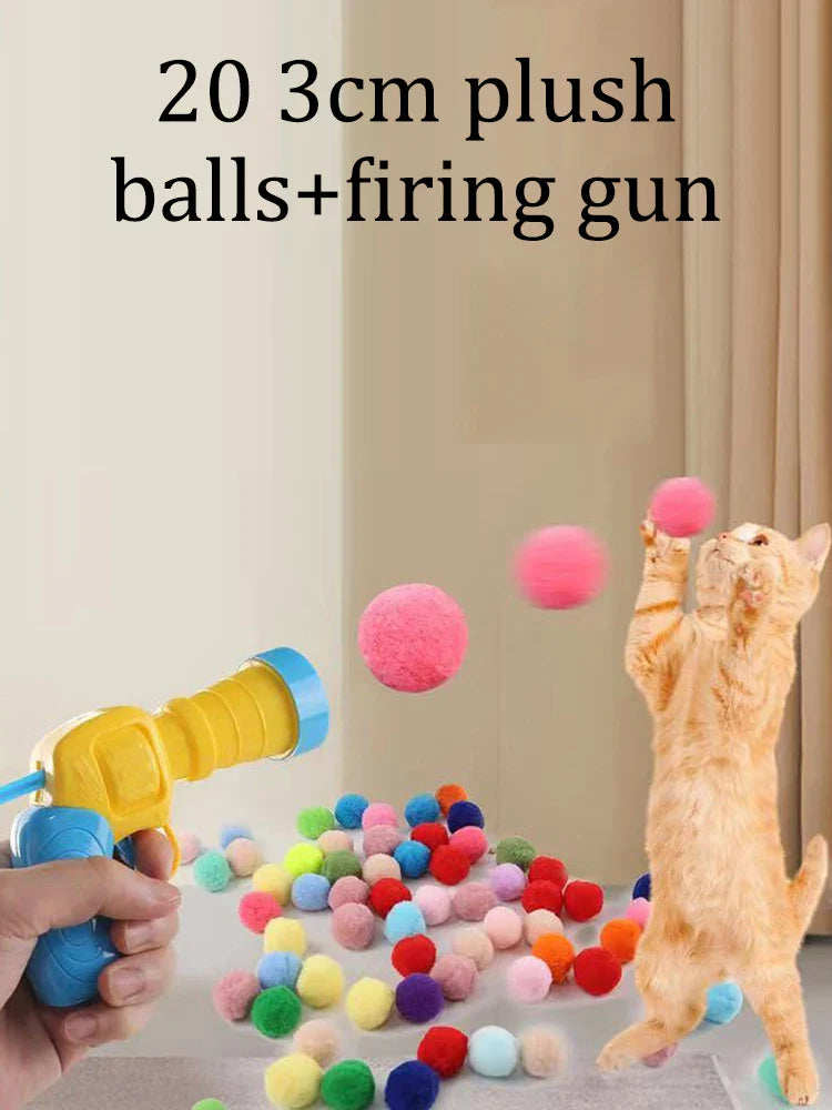 PurrShot - Play &amp; Exercise for Curious Cats (1 Set)