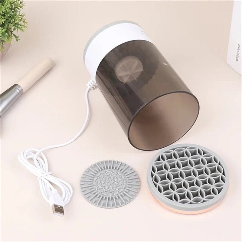 GlamPro - Makeup Brush Cleaner USB Electro-Cleaning [Last Day Sale] 