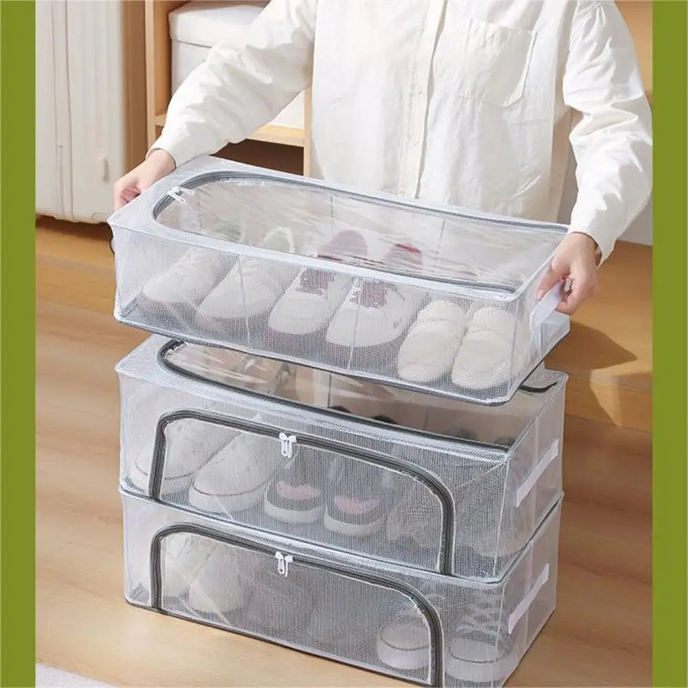 ShoeStacker - Foldable shoe storage box