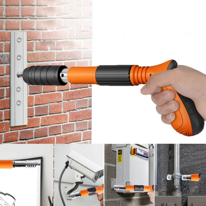 50% OFF | ConcreteEase™ - Mini Nail Gun【Last Day Sale】
