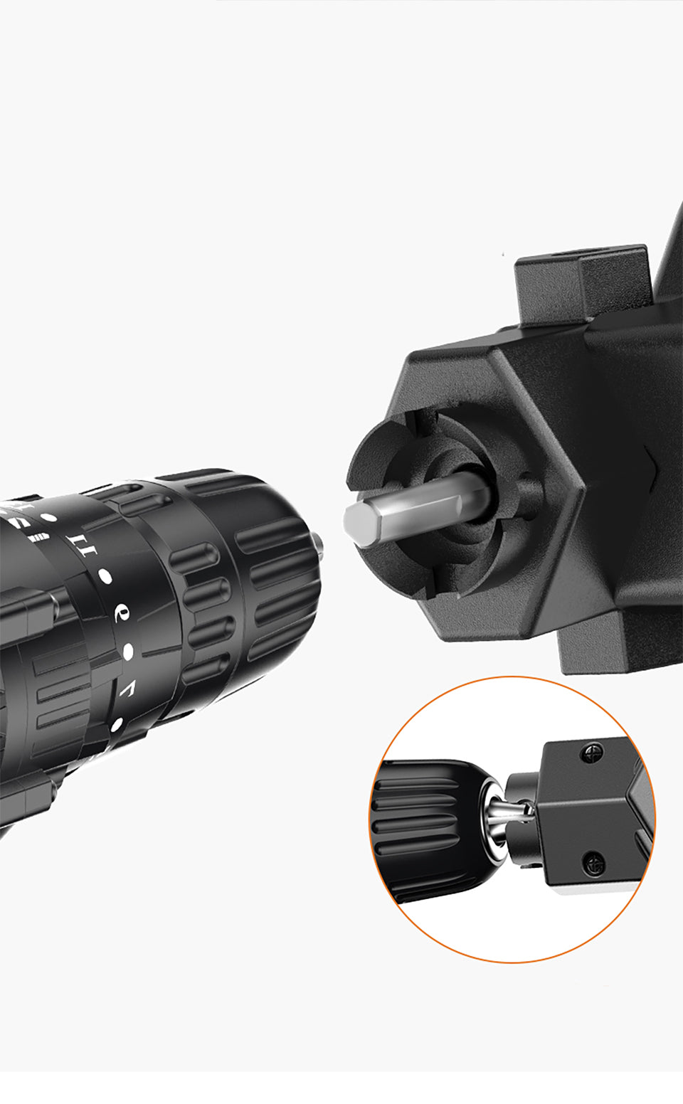 50% OFF | DrillChainsaw™ - Universal chainsaw drill attachment