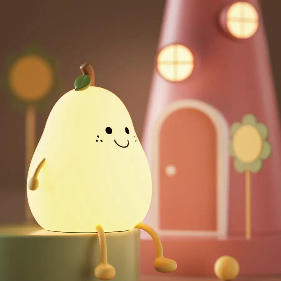 GlowCuddle - Rechargeable Silicone Night Light [Last Day Sale]