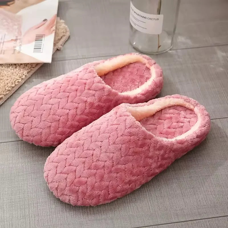 FurryFlats - Unisex winter slippers