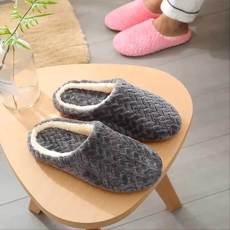 FurryFlats - Unisex winter slippers
