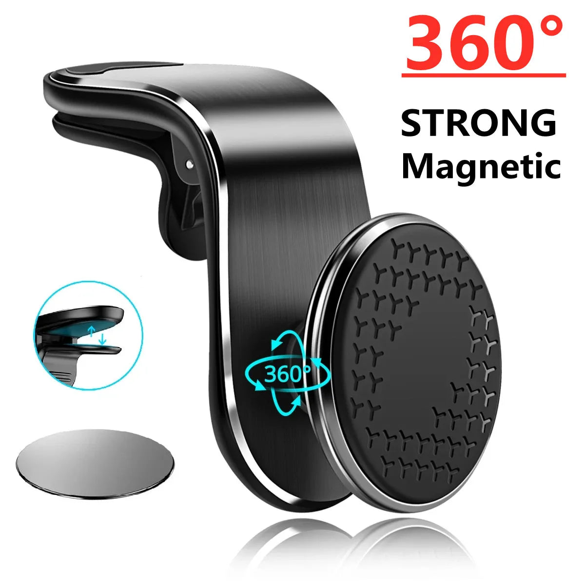 MagMount - Your mobile phone safely in view 