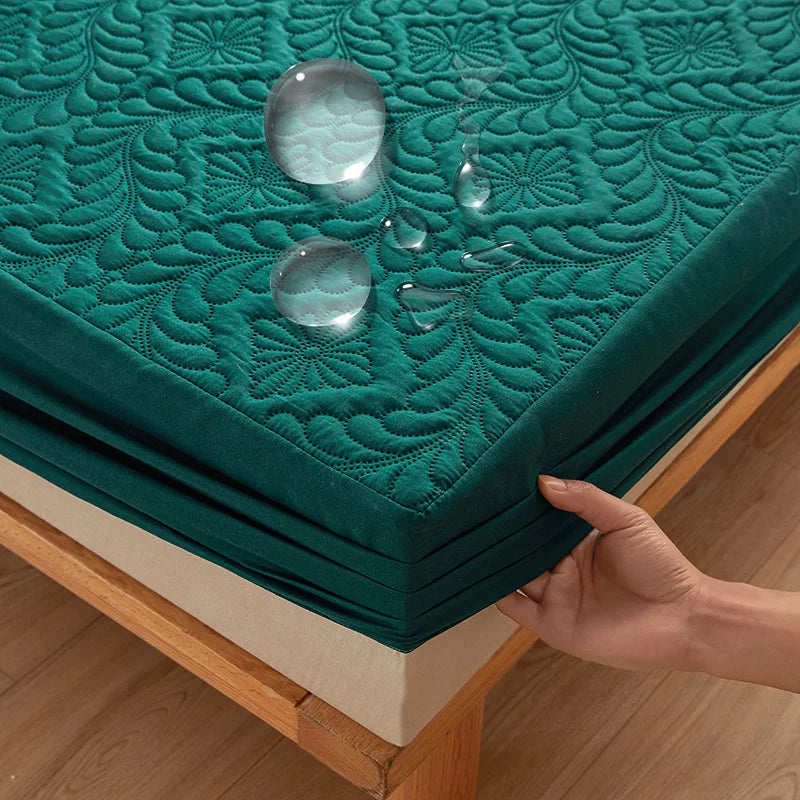 QuiltGuard - Waterproof Quilted Mattress Protector [Last Day Sale]