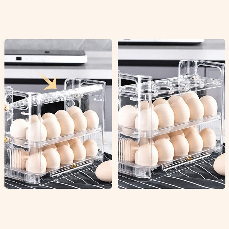 EggTower - Practical organization for your refrigerator eggs