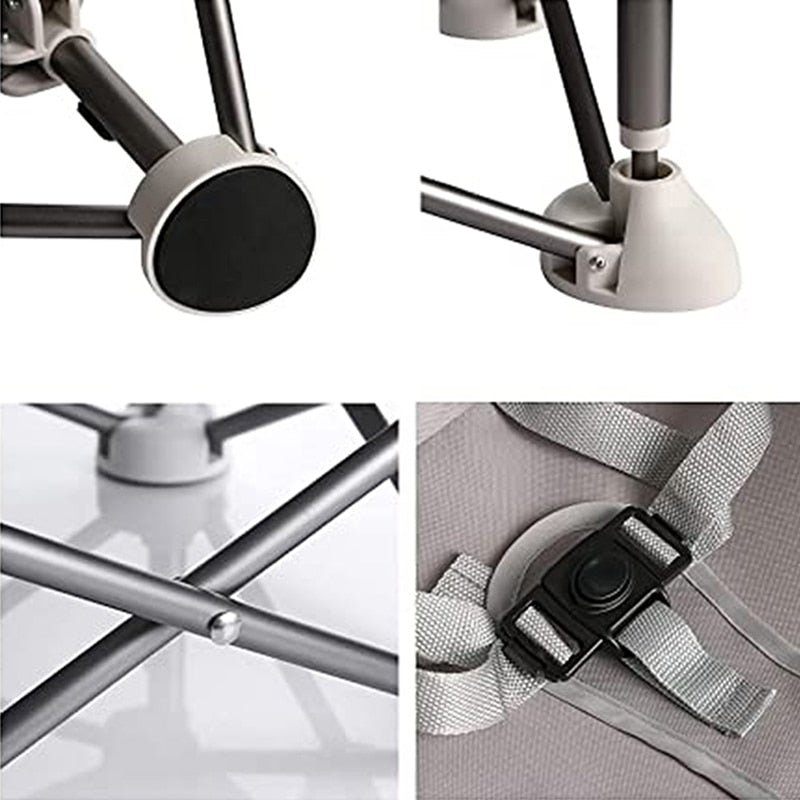 HuggleSeat - Portable high chair for home and on the go