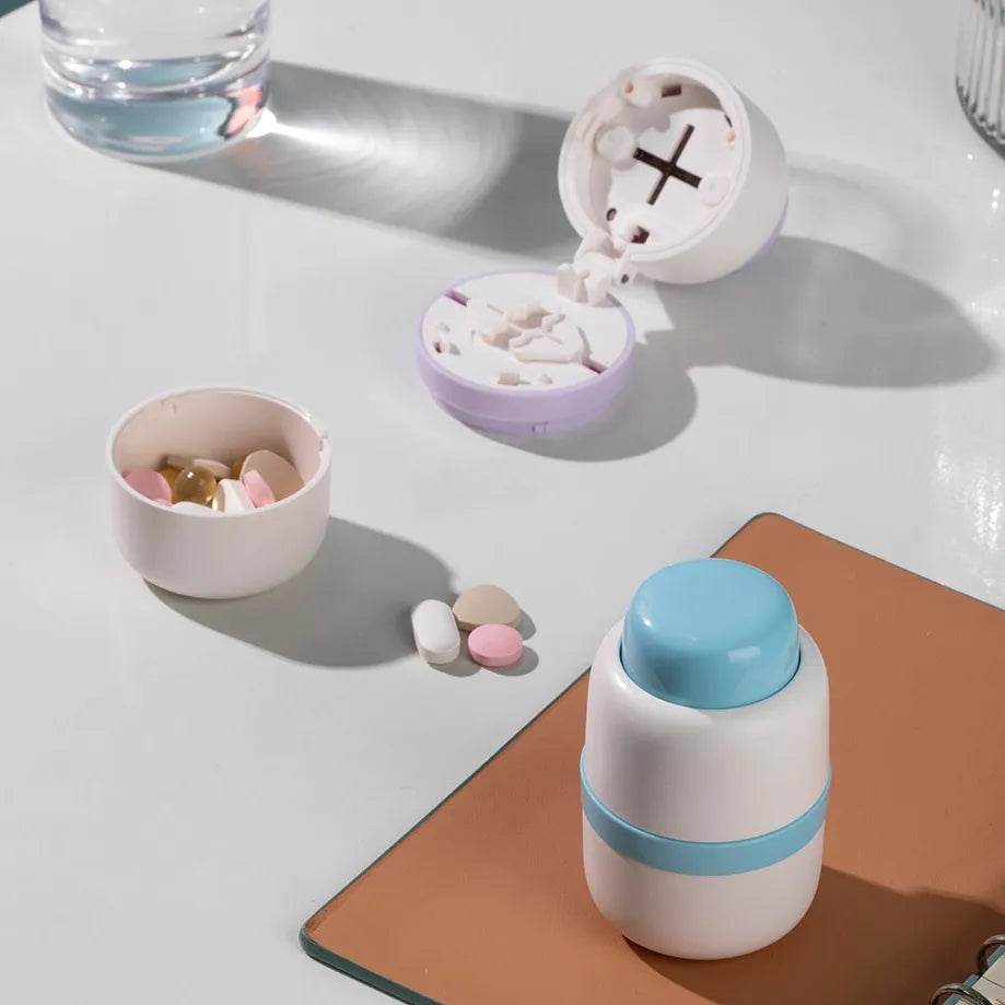 Buy 1+1 FREE | PillMate - Safely cutting and storing tablets is now even easier!