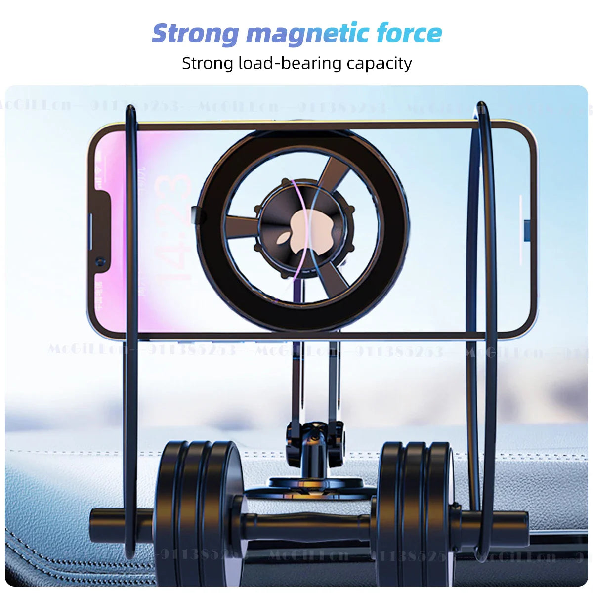 GripMaster – your super-powerful mobile phone holder!