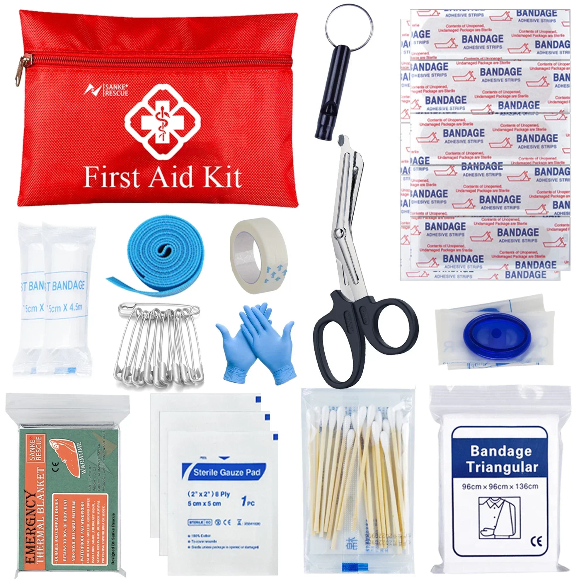ResQPack – Compact first aid kit for on the go
