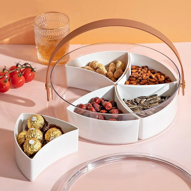 SnackNest – Store and serve in style!