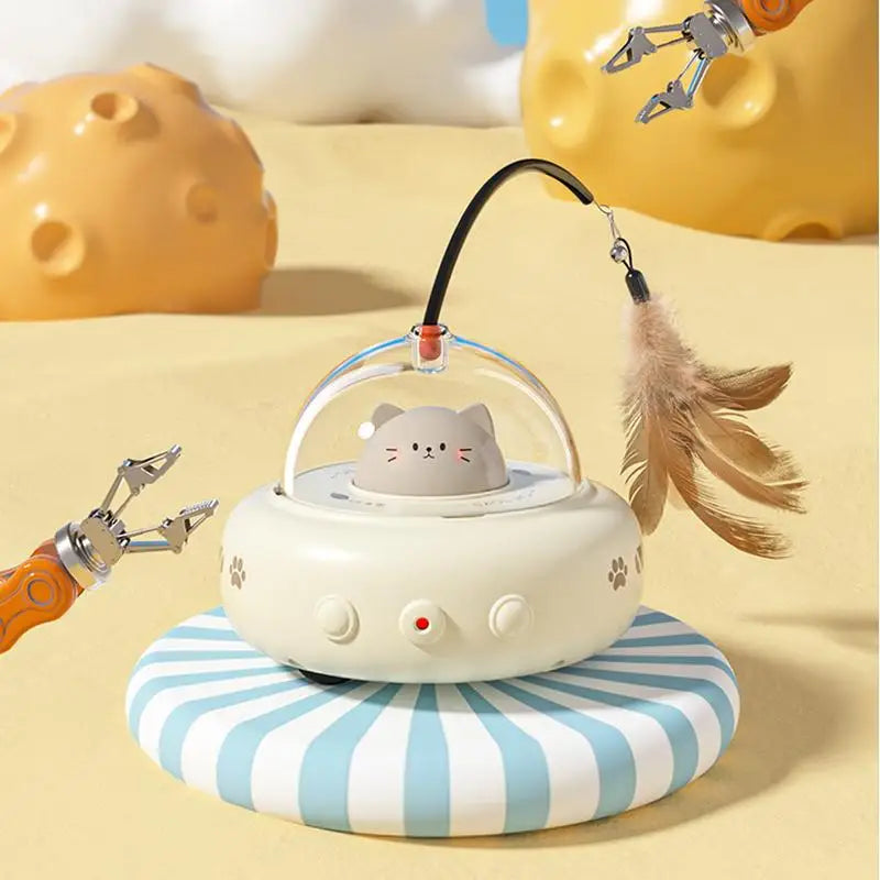 CatRocket - Your cat hunts even when you're not there!