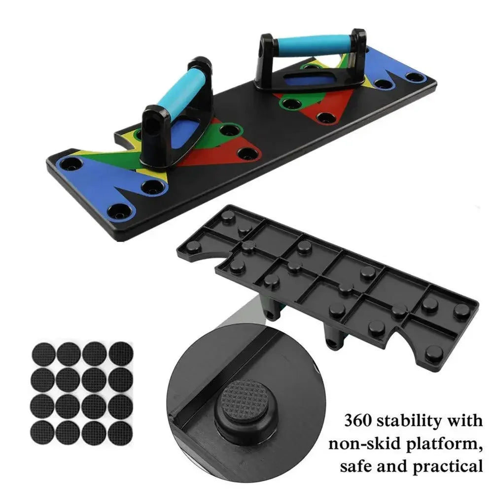 PowerPush Pro - full body workout at the touch of a button 