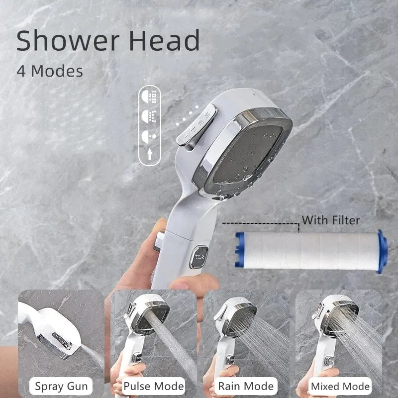 HydroLux - Spa experience with high pressure power
