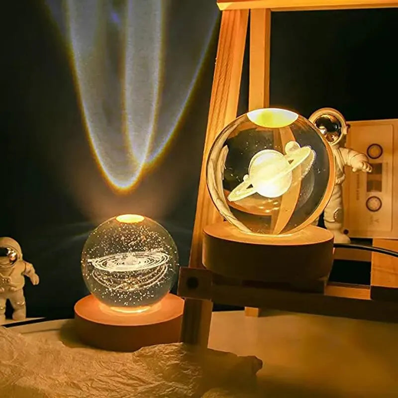 DreamLight™ - Galaxy Crystal Ball LED Night Light - Nursery Lamp &amp; Creative Gift [Last Day Sale]