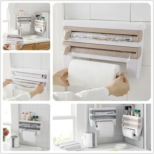 OrganizaRack - Everything within reach and space-saving