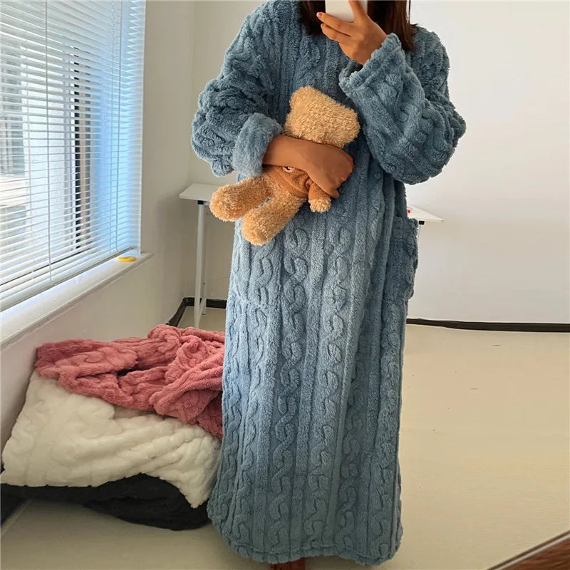 CloudHug - Cozy Nightgown [Last Day Sale]