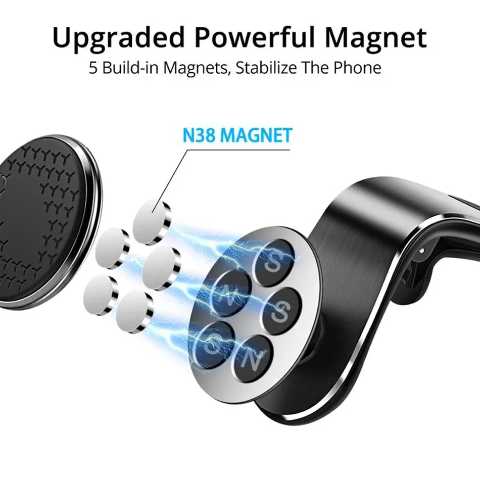 MagMount - Your mobile phone safely in view 