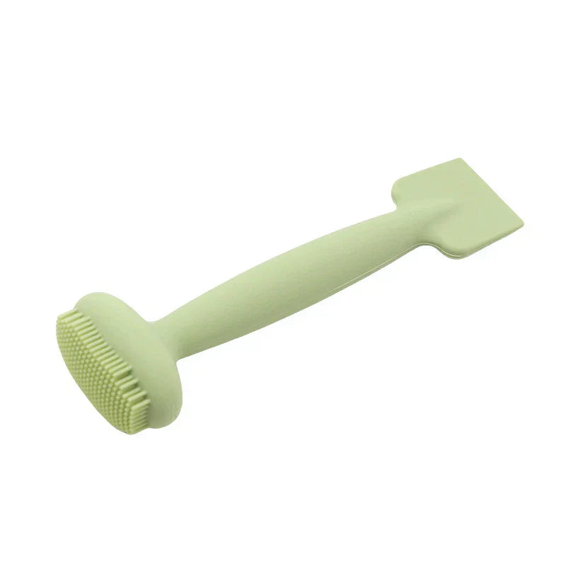 SilkDuo - 2-in-1 facial mask applicator with brush &amp; spatula