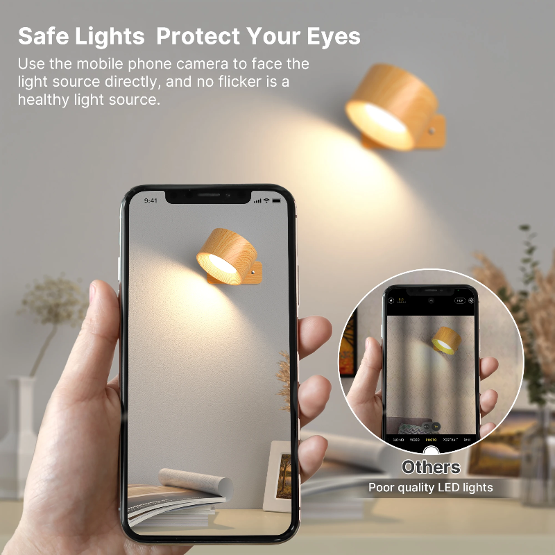 Buy one and get one free | LumiPod - Rotating wireless LED wall light