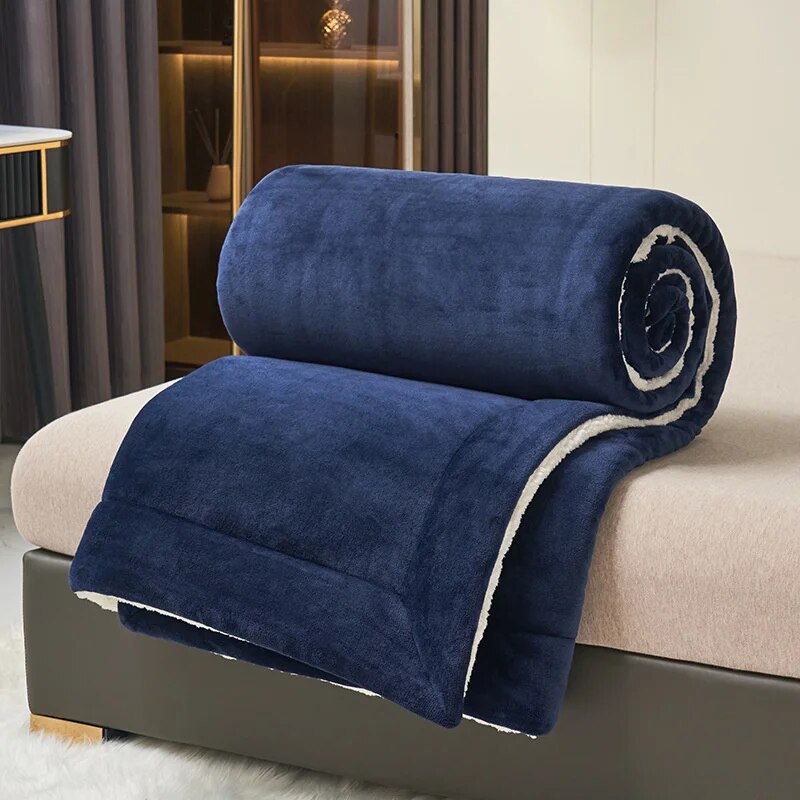 VeluWool™ - Double-Sided Blanket for Sofa or Bed [Last Day Sale]
