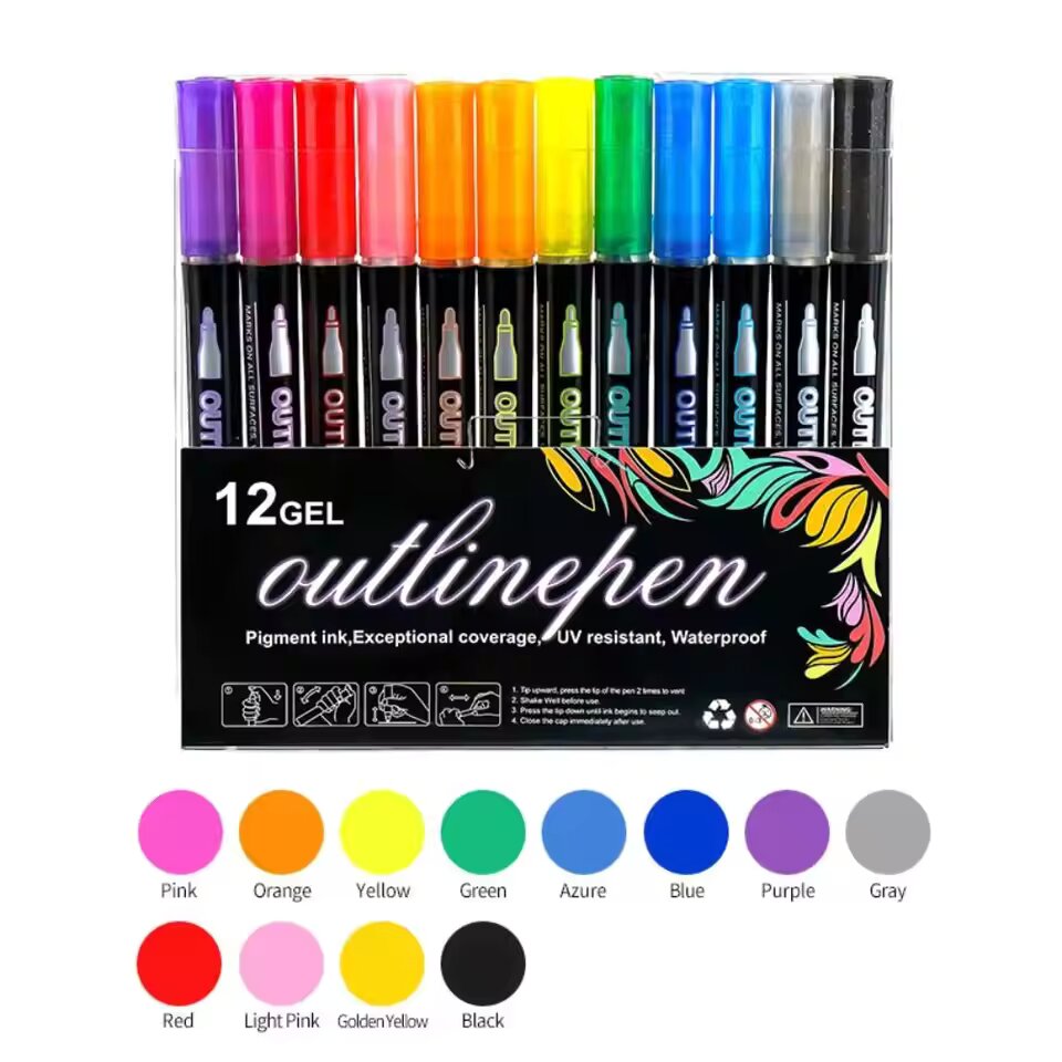 DazzleDuo - Two-tone pens