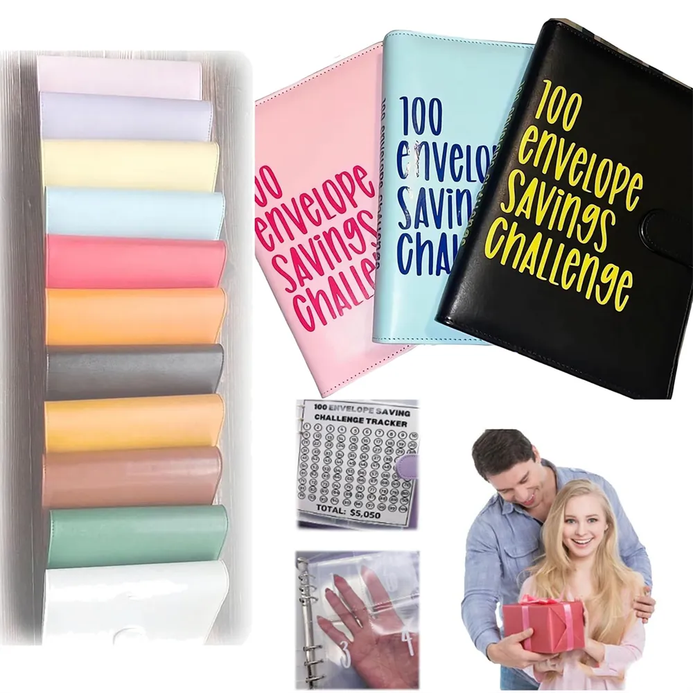 MoneyGoal - 100 Envelope Savings Challenge Binder [Last Day Discount]