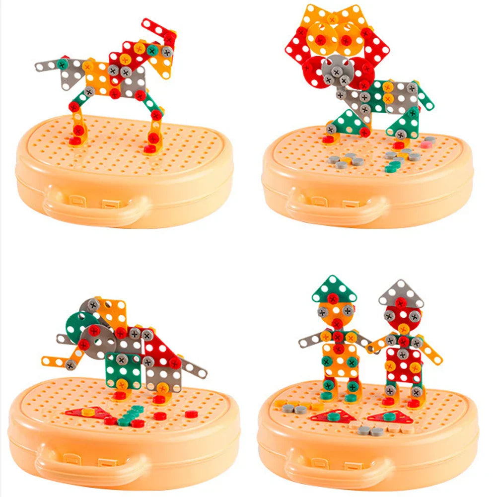 BuildaBot - Montessori Creative Toy Box [Last Day Sale]