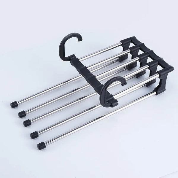 Buy 1+1 FREE | HangSmart™ - 5-in-1 Magic Trouser Rack [Last-day sale]