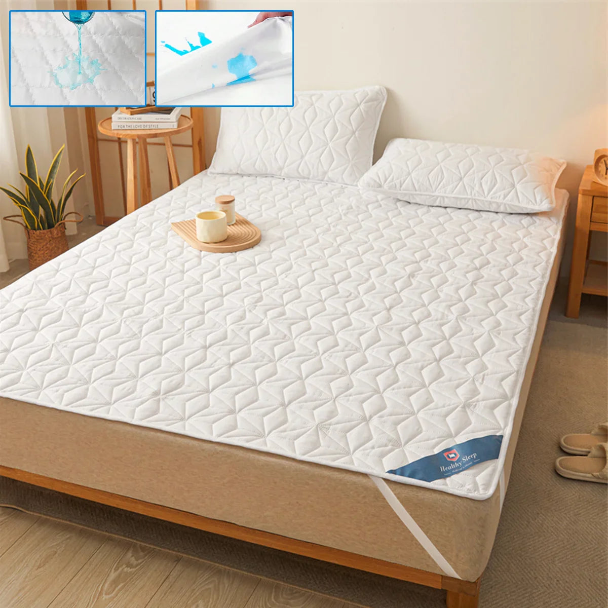 ComfortDry - Waterproof Mattress Protector [Last Day Sale]