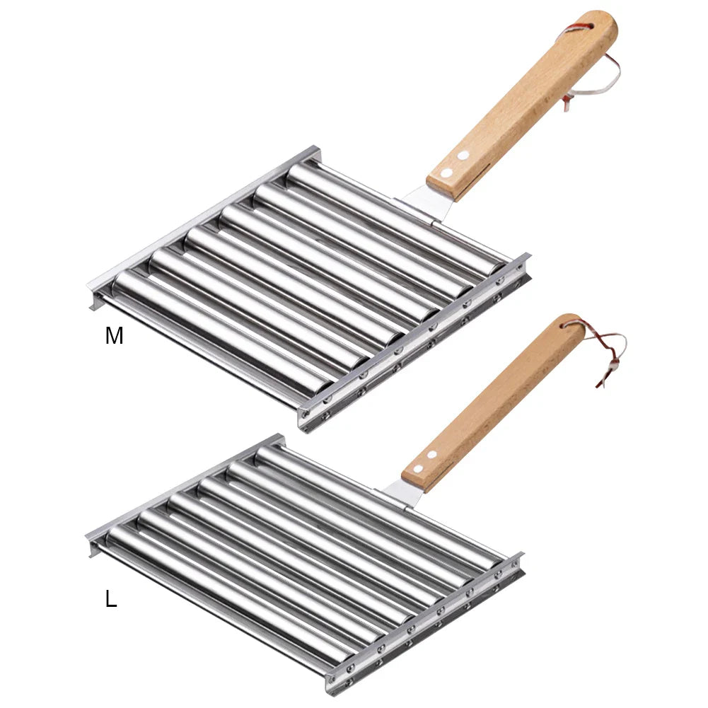 GrillRoll – For evenly grilled sausages with a comfortable handle