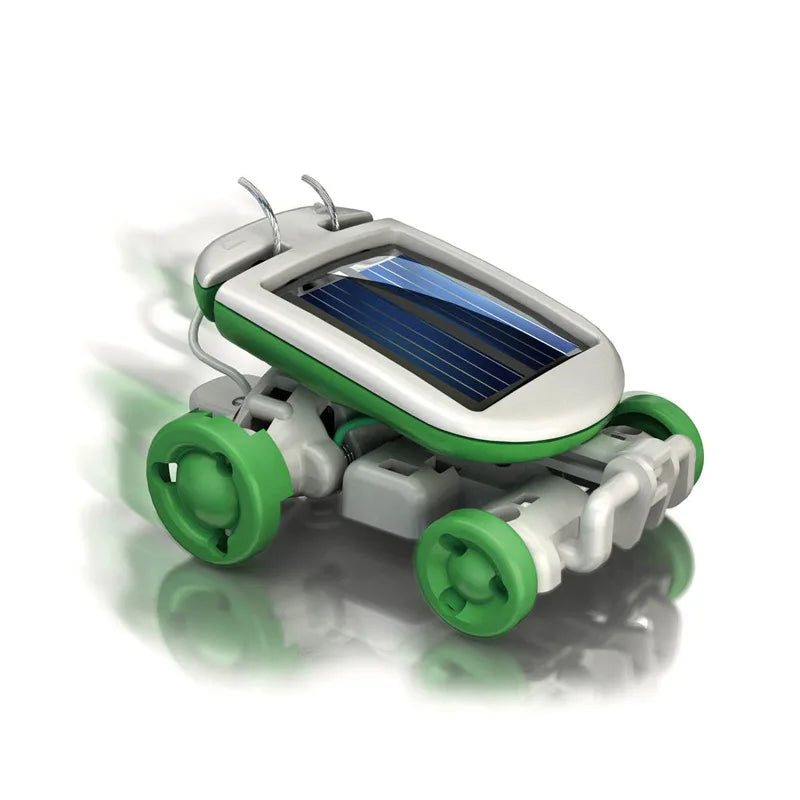 SolarBotix – 6-in-1 solar powered robot kit for kids
