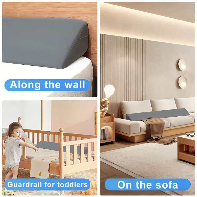BedBuddy - Bed Gap Filling Wedge Pillow [Last Day Sale] 