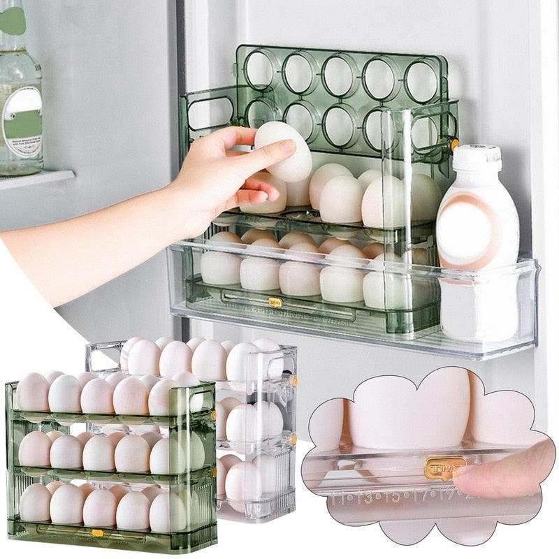 EggTower - Practical organization for your refrigerator eggs