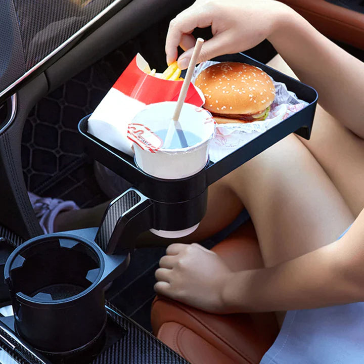 50% OFF ComfyDrive™ - Premium Car Food and Cup Holder [Last Day Sale]