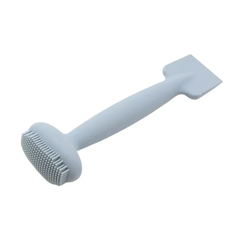 SilkDuo - 2-in-1 facial mask applicator with brush &amp; spatula