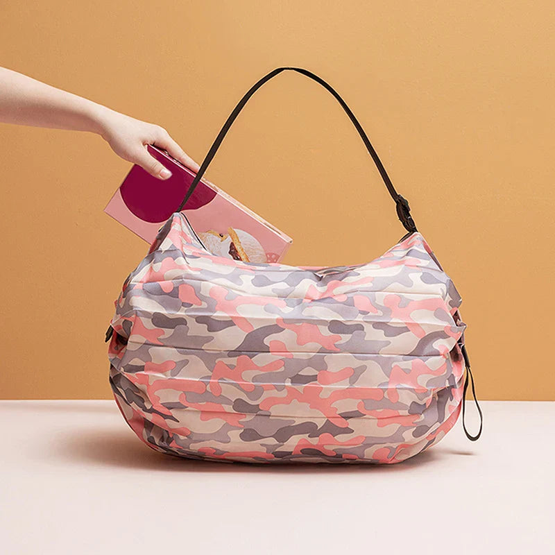ToteEase – Your foldable shopping bag for on the go!