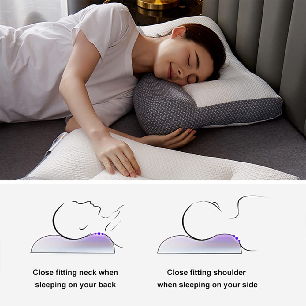 Dreamy - Ergonomic memory foam pillow [Last day sale]