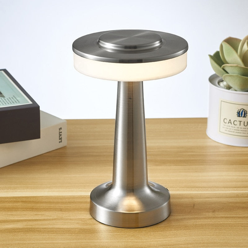 GoldenHue - Decorative lamp with a warm glow