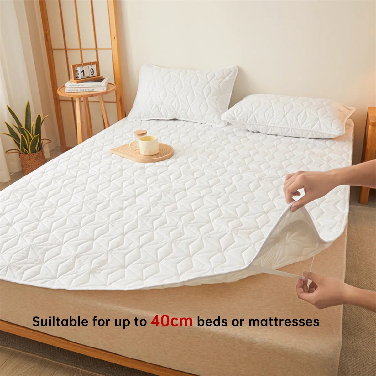 ComfortDry - Waterproof Mattress Protector [Last Day Sale]