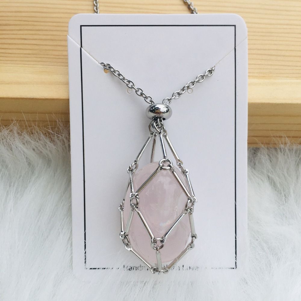 Buy One Get One Free | AuraBeads™ - Interchangeable Crystal Stone Necklace for Radiant Style and Inner Harmony [Last Day Sale]