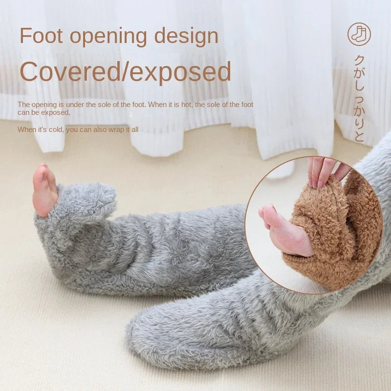 WarmLegs - Ultimate warm, over-the-knee socks for cold days! [Last day sale] 