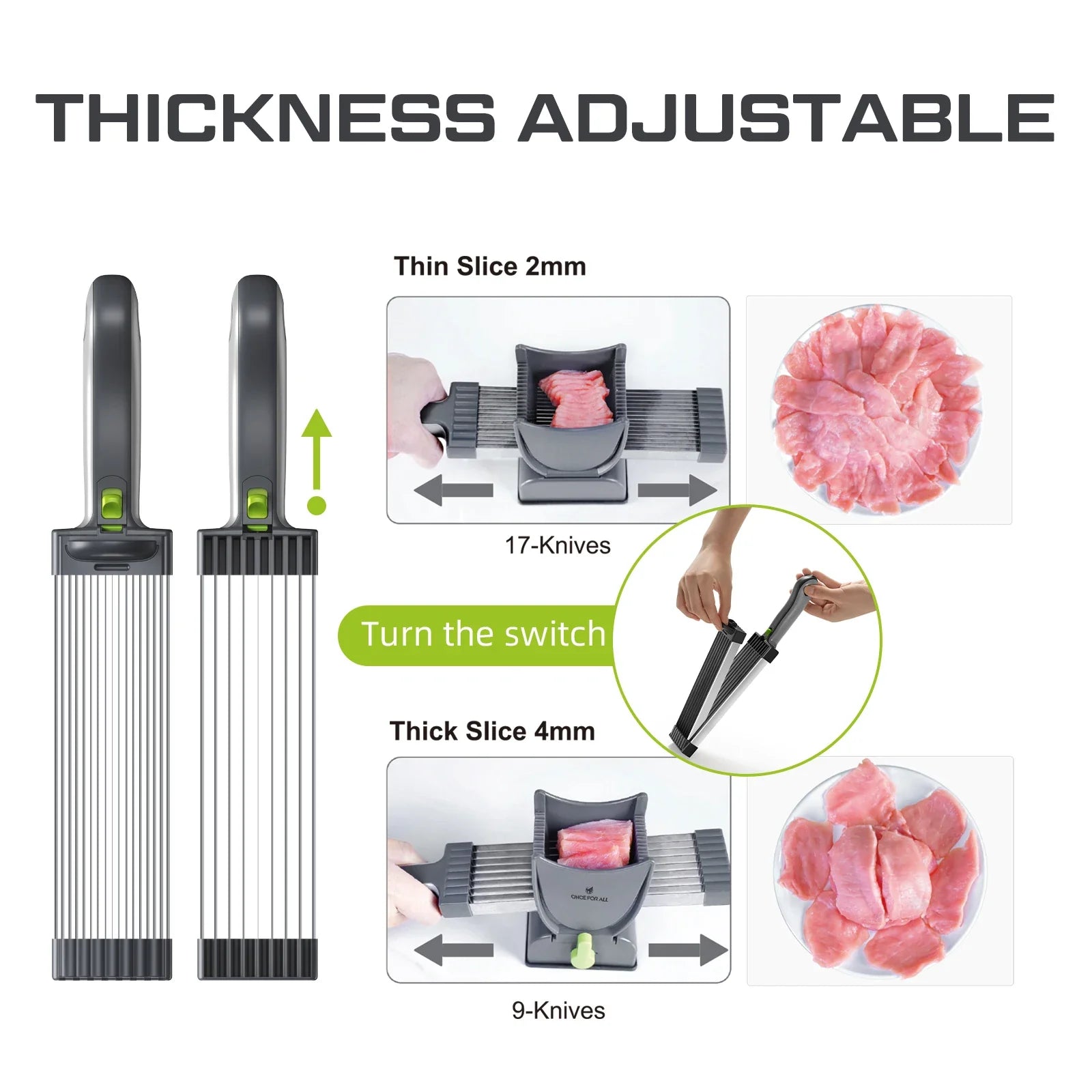 BladeFeast – Precision meat processing at the touch of a button!