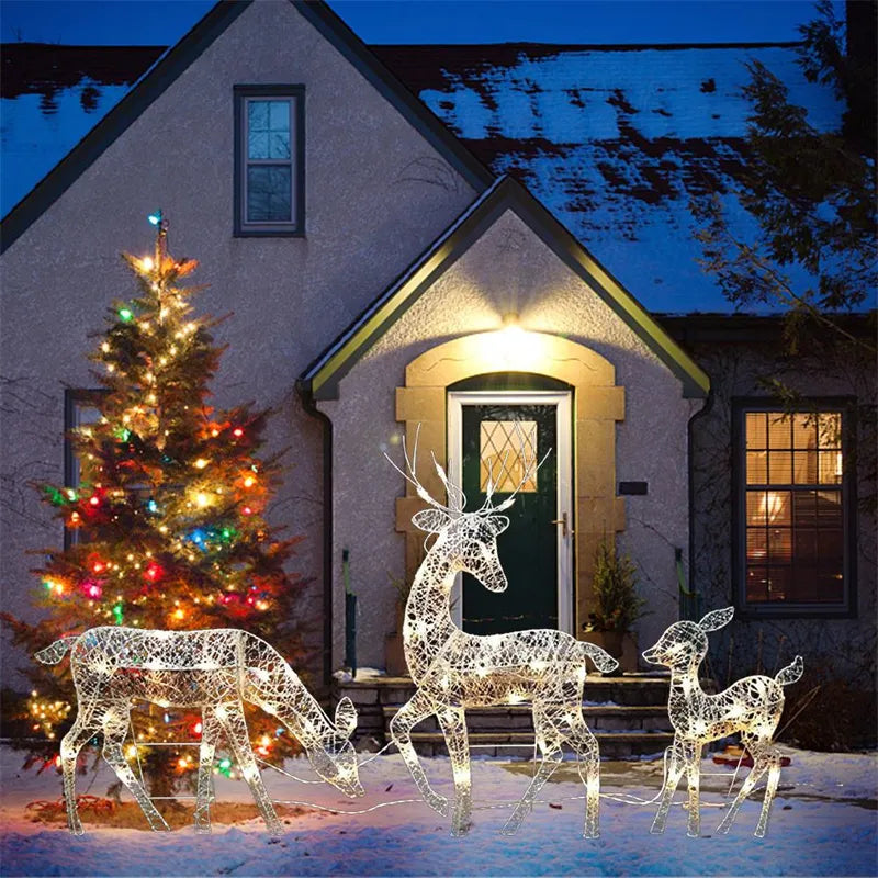 50% OFF | FrostyDeer - Elk Christmas Decoration [Last Day Sale]