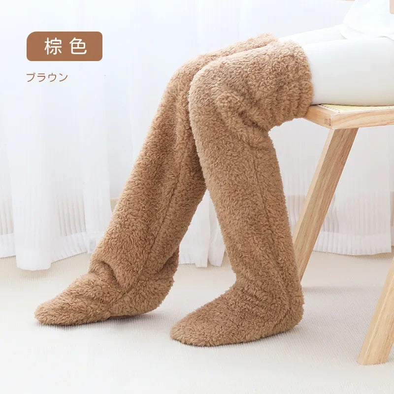 WarmLegs - Ultimate warm, over-the-knee socks for cold days! [Last day sale] 