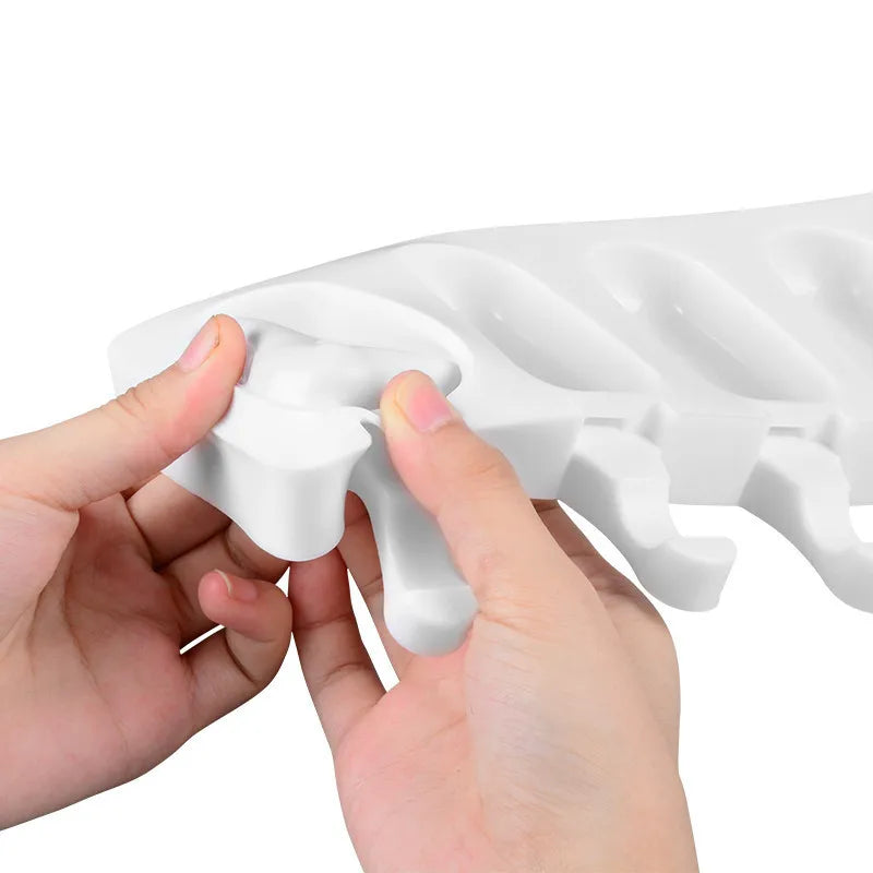 Buy 1+1 FREE | CoolBite - Silicone Popsicle Mold [Last-Day Sale] 